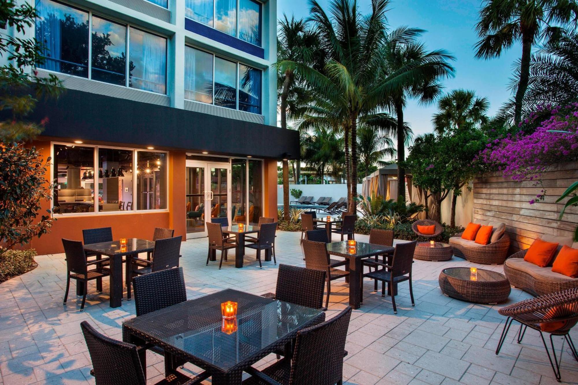 Aloft Miami Dadeland Hotel Kendall Exterior foto